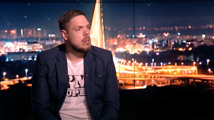 Vladimir Štimac kandidat za gradonačelnika Beograda