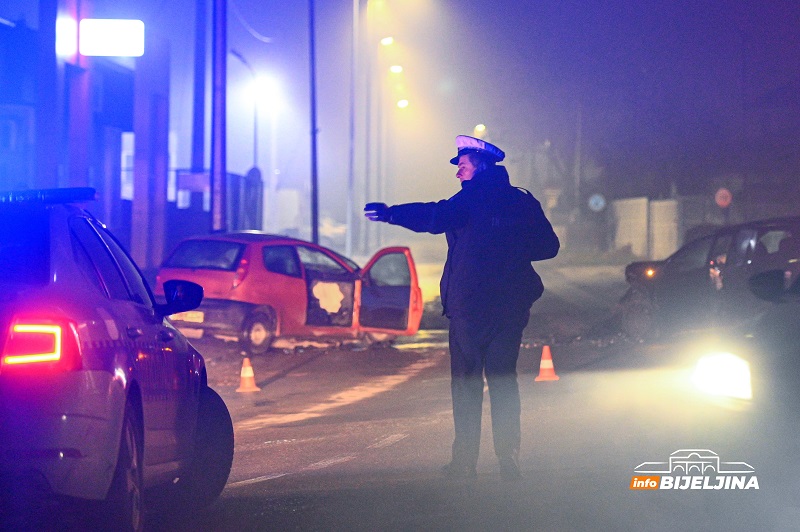 Sudar u Bijeljini: Među povrijeđenima i djeca (FOTO)