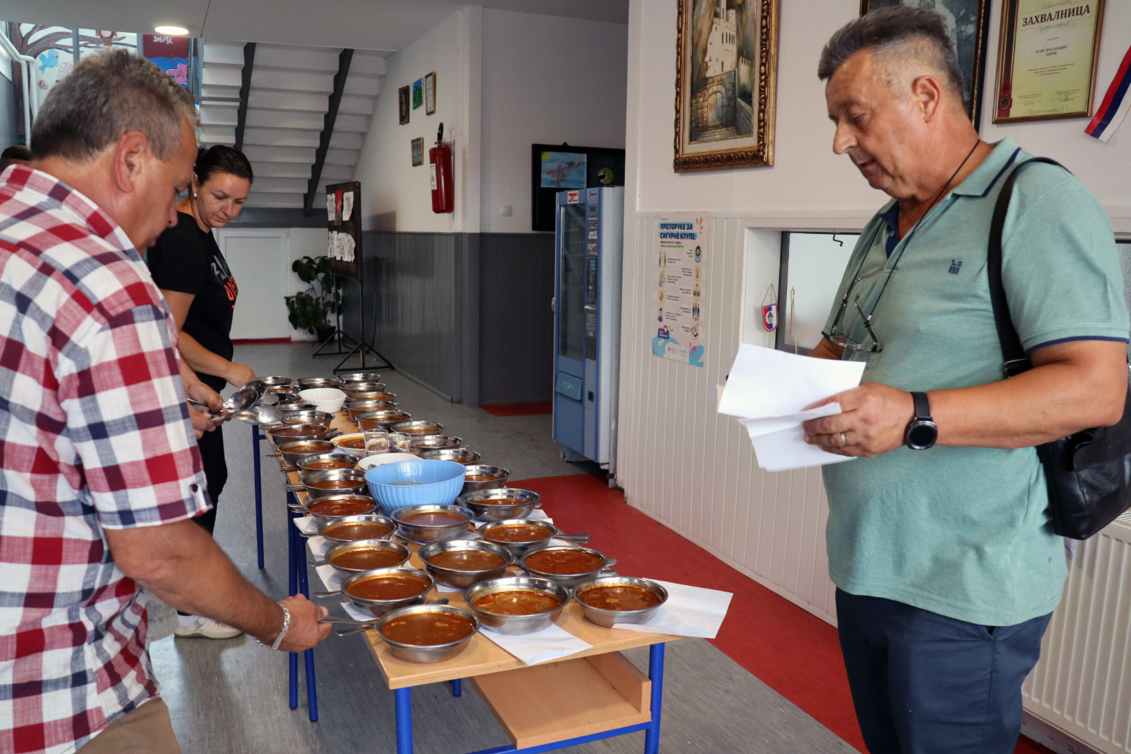 Veliki broj takmičara i posjetilaca na kotlićijadi u Donjem Zabrđu