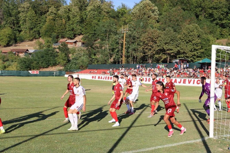 Prvoligaški debi Majevice pred domaćom publikom