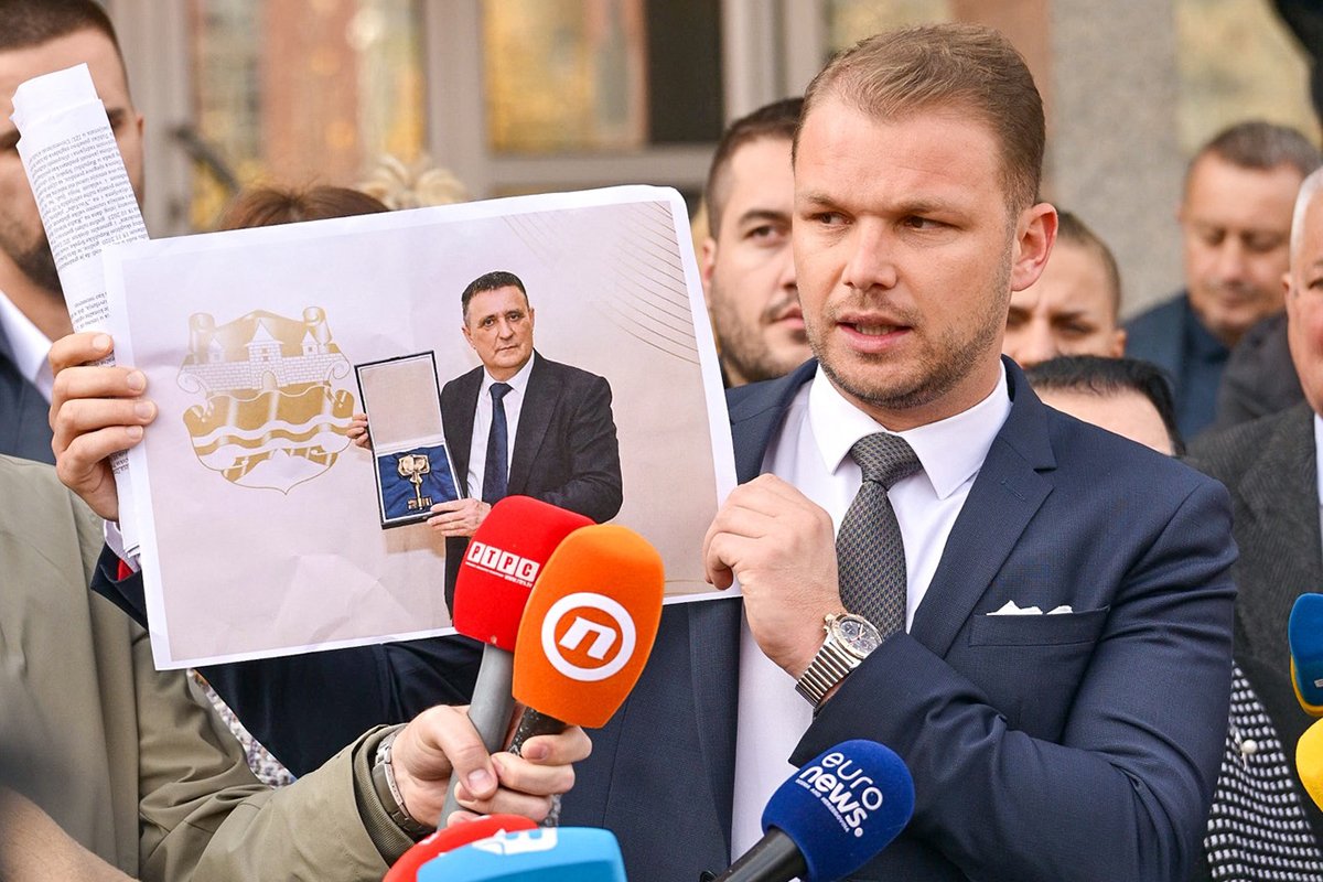 Stanivuković predao prijave zbog snimka sa Đajićem: Ko je bio 