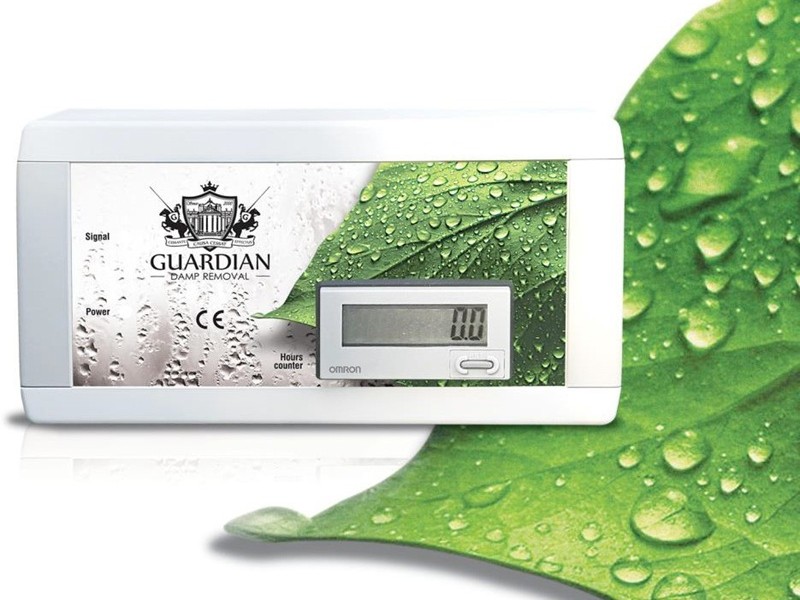 GUARDIAN damp removal - efikasan uređaj protiv kapilarne vlage u vašim građevinama /FOTO/