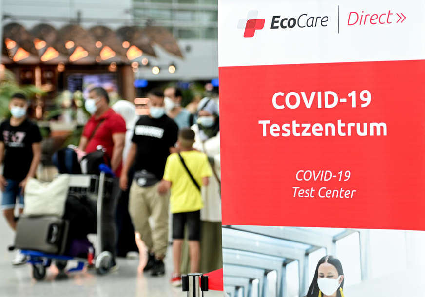 Austrija uvodi obavezan PCR test za povratnike sa odmora