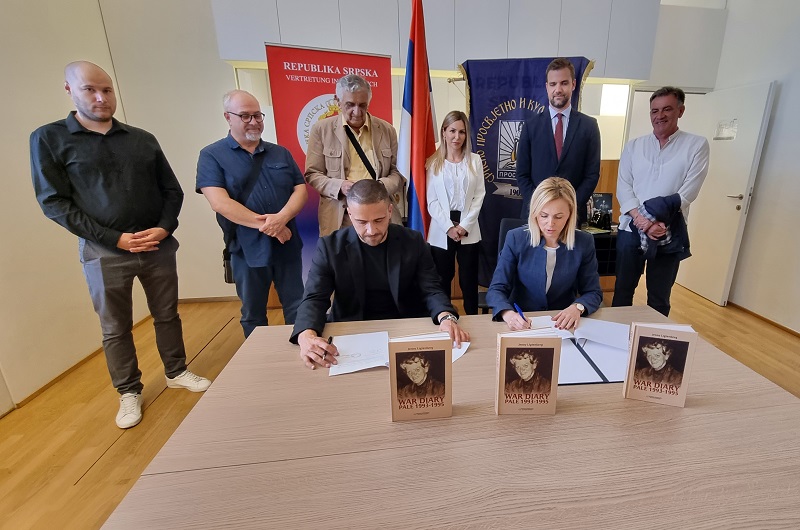 Saradnja između Matične biblioteke Istočno Sarajevo i SPKD