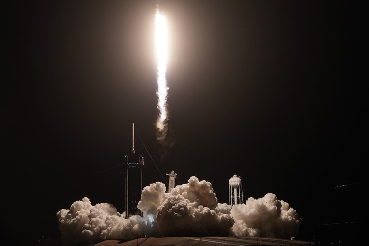 Četiri astronauta poletjela ka svemirskoj stanici