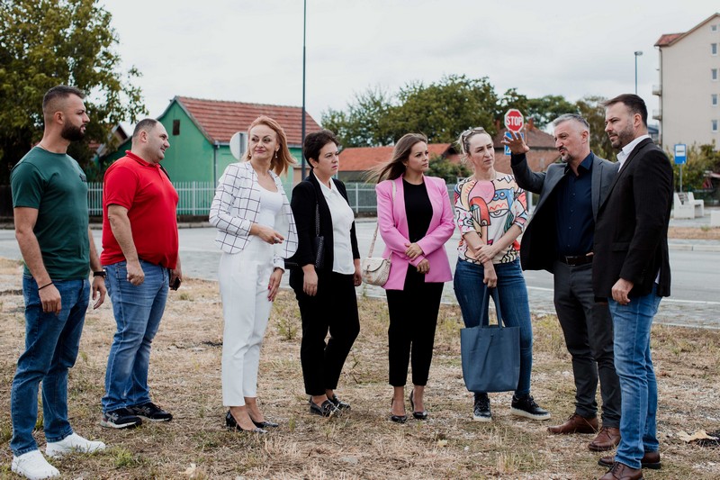 Mladen Petrović: Izgradićemo novi gradski park (FOTO)