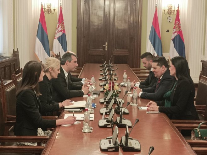 Stevandić se sastao sa predsjednikom Skupštine Srbije