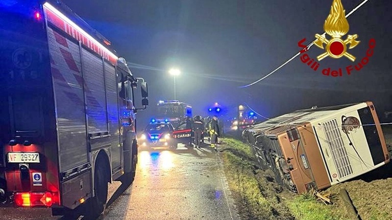Autobus sa turistima iz BiH se prevrnuo kod Venecije