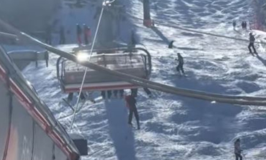 (VIDEO) DIJETE PALO SA ŽIČARE Užas na Jahorini, ljudi pokušavali da ga uhvate
