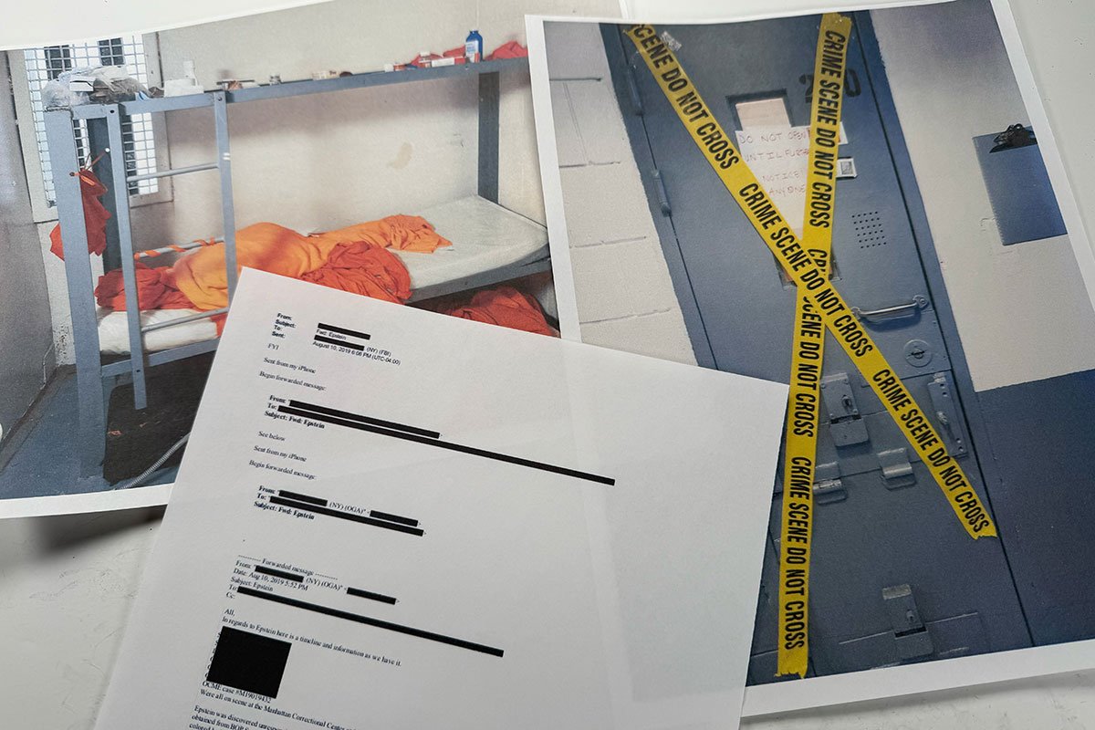 Zabuna u vezi s datumom Epstinove smrti: Greška kod kucanja?
