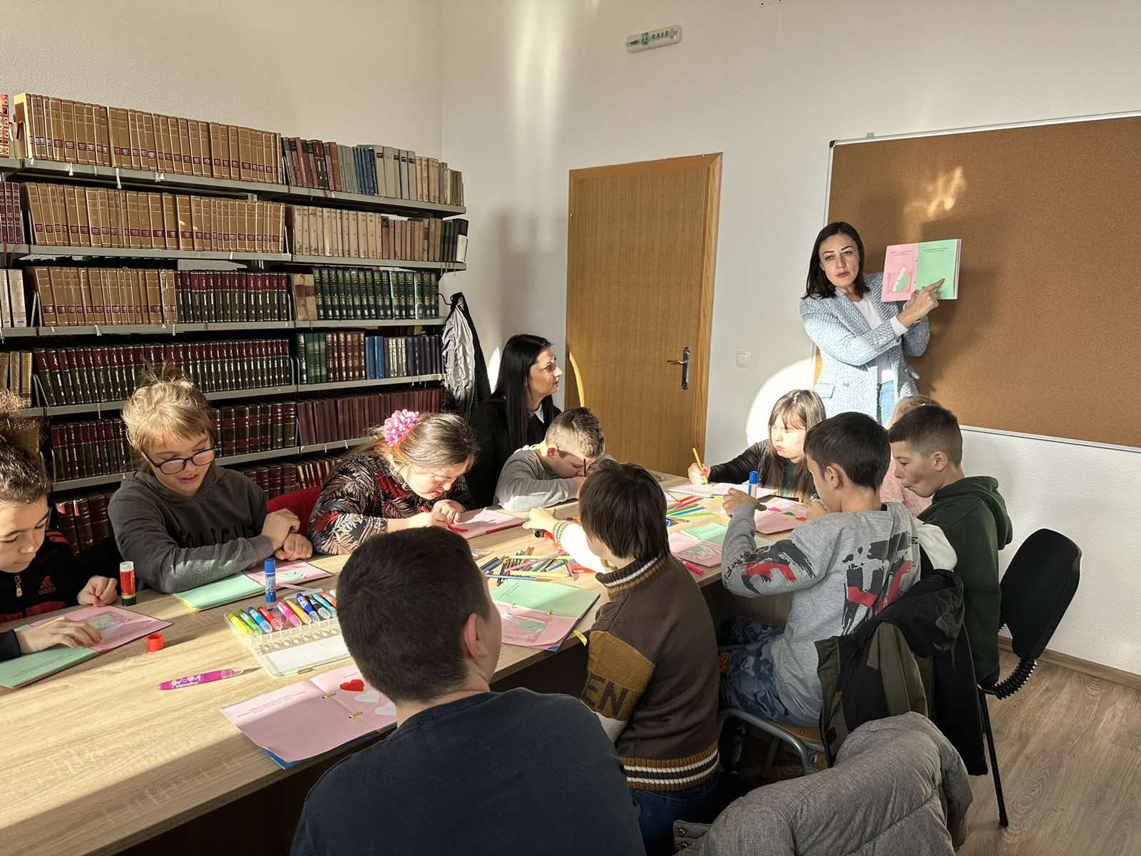 Održana radionica za djecu sa smetnjama u razvoju 