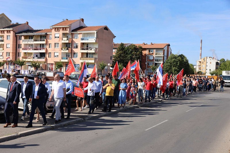 SNSD Ugljevik počeo izbornu kampanju: Žarko Novaković kandidat za narodnog poslanika