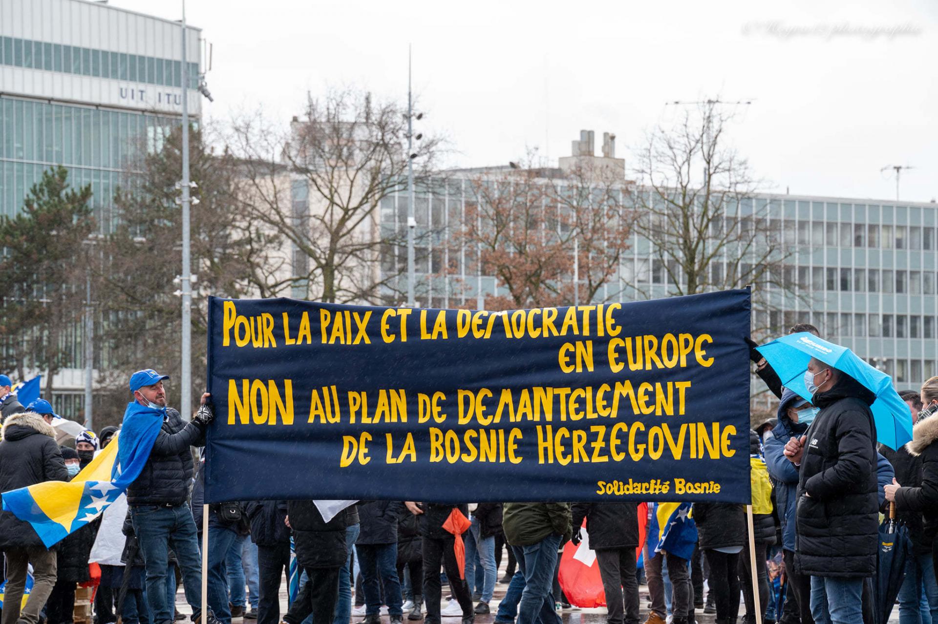 Bh. građani protestuju širom svijeta protiv rata i podjela