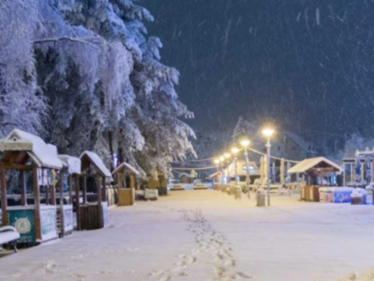 Snijeg na Zlatiboru, Kopaoniku i u Sjenici
