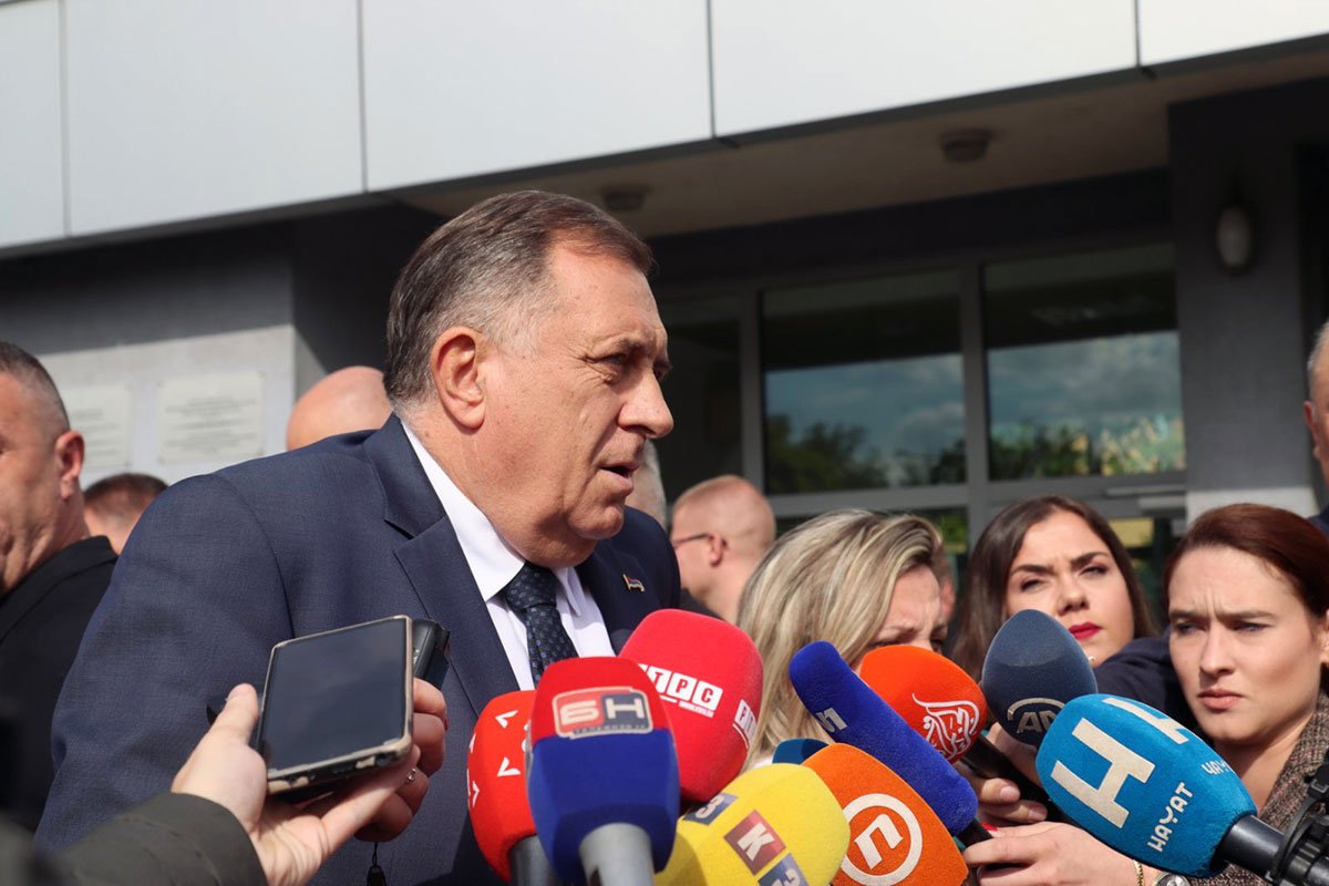 Dodik: Ovo je glupost i blamaža cijelog pravosuđa