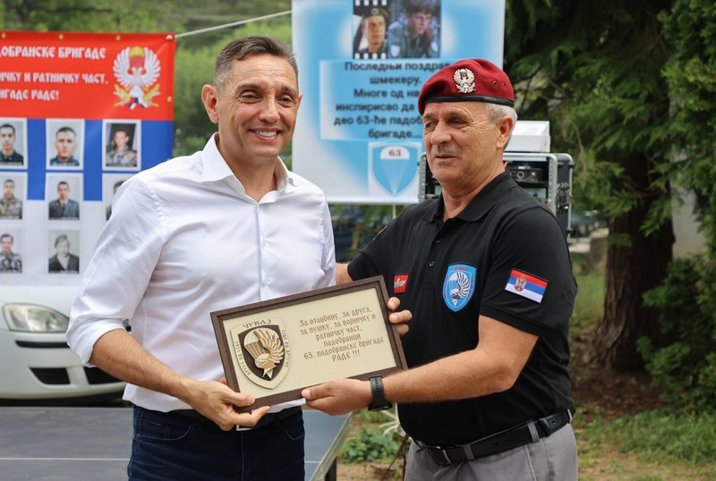 Vulin: Srpska vojska je ono što čini srpsku državu (FOTO)
