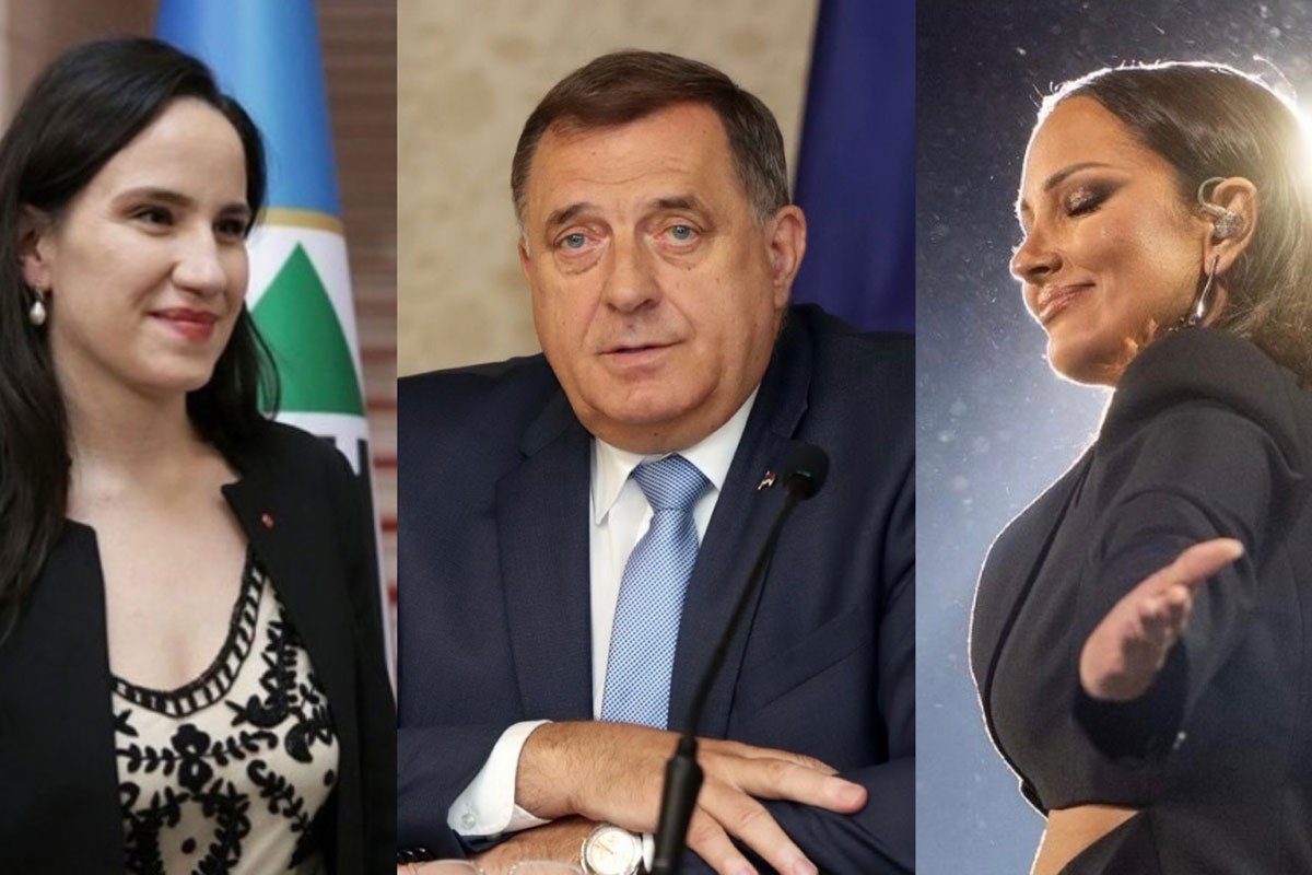 Šta o Sarajevu i o koncertu Aleksandre Prijović kaže Milorad Dodik