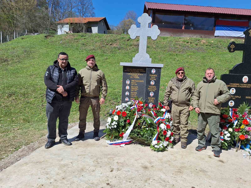 Majevica ne zaboravlja heroje: Obilježeno 30 godina od deblokade releja Stolice