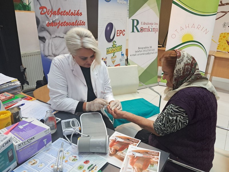 „Diabeta“ za zdraviju zajednicu: Besplatni pregledi i edukacije za sve (FOTO)