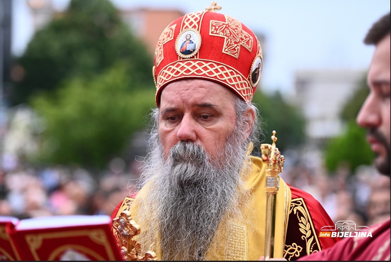 Fotije: Cerić izmišljanjem 