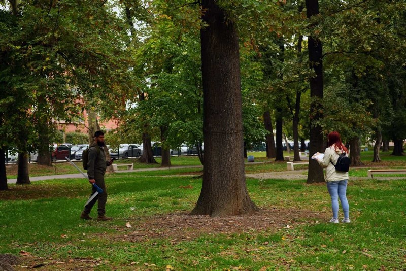 Bijeljina: Počela izrada studije zaštite Gradskog parka, detaljno će ispitati svako stablo (FOTO)