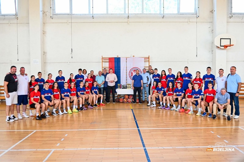 Košarkaški kamp u Dvorovima kod Bijeljine od 22. do 28. juna