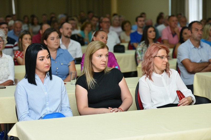 GO Ujedinjene Srpske Bijeljina predstavio kandidate za predstojeće lokalne izbore (FOTO)