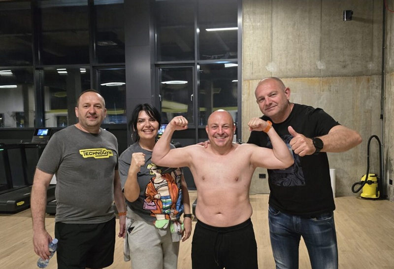 Đuka iz Bijeljine smršao 22,5 kg u izazovu teretane GS GYM