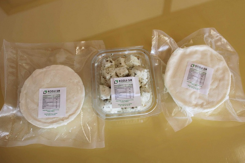 Lopare: “Agrovisočnik” započeo proizvodnju kozjeg sira (FOTO)