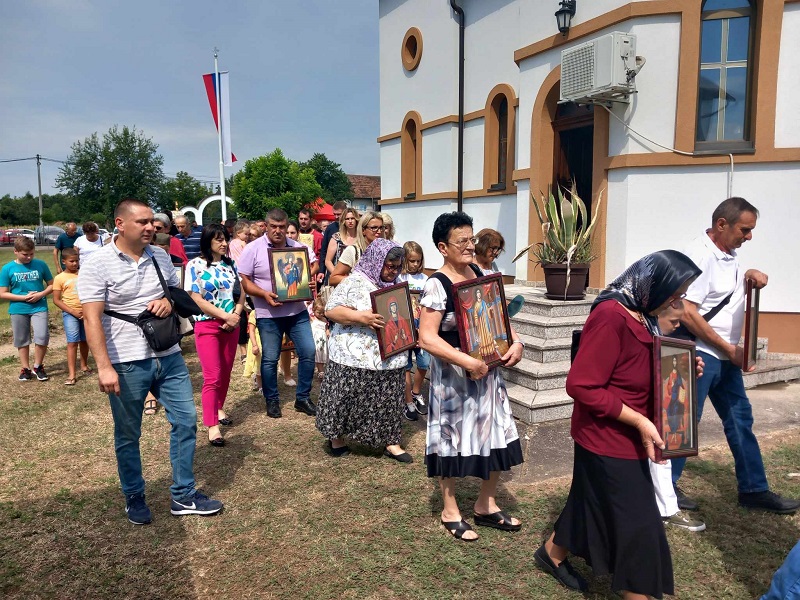 U Ljeskovcu obilježena slava Hrama – Sveta Velikomučenica Marina (FOTO)