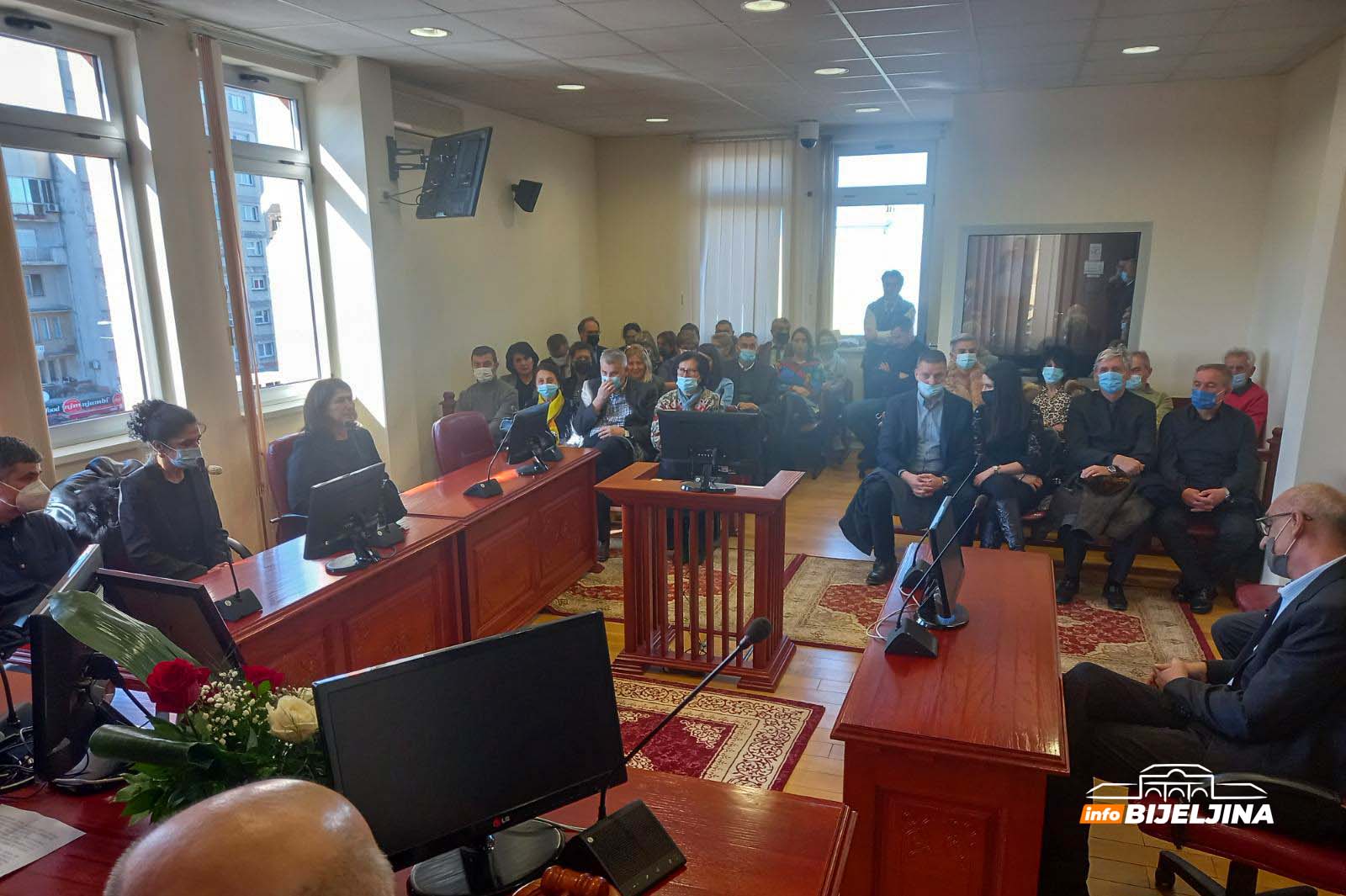 Održana komemoracija bijeljinskom tužiocu Milanu Tešiću (FOTO)