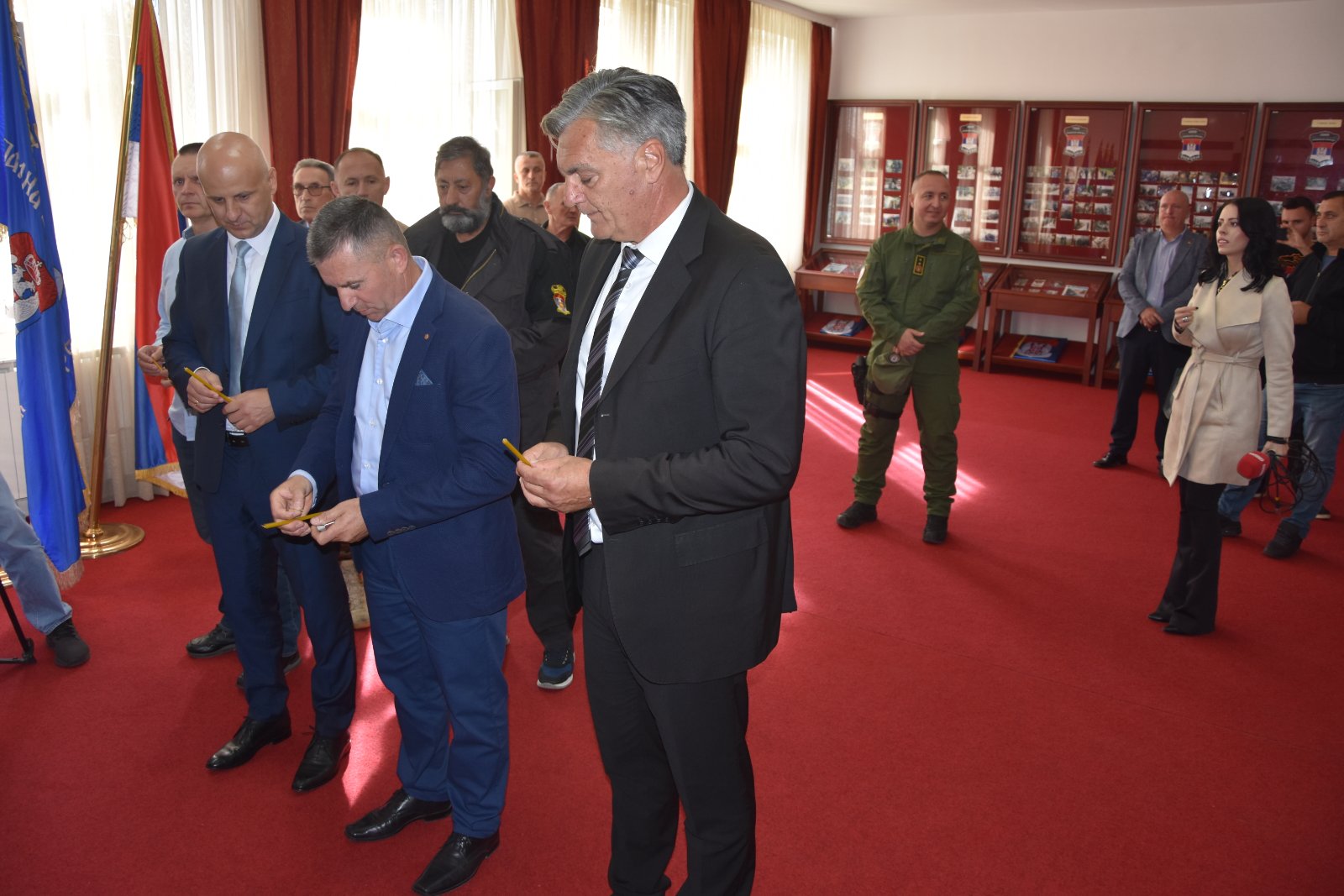 Obilježena 31. godišnjica od formiranja Šestog odreda specijalne brigade policije (FOTO)