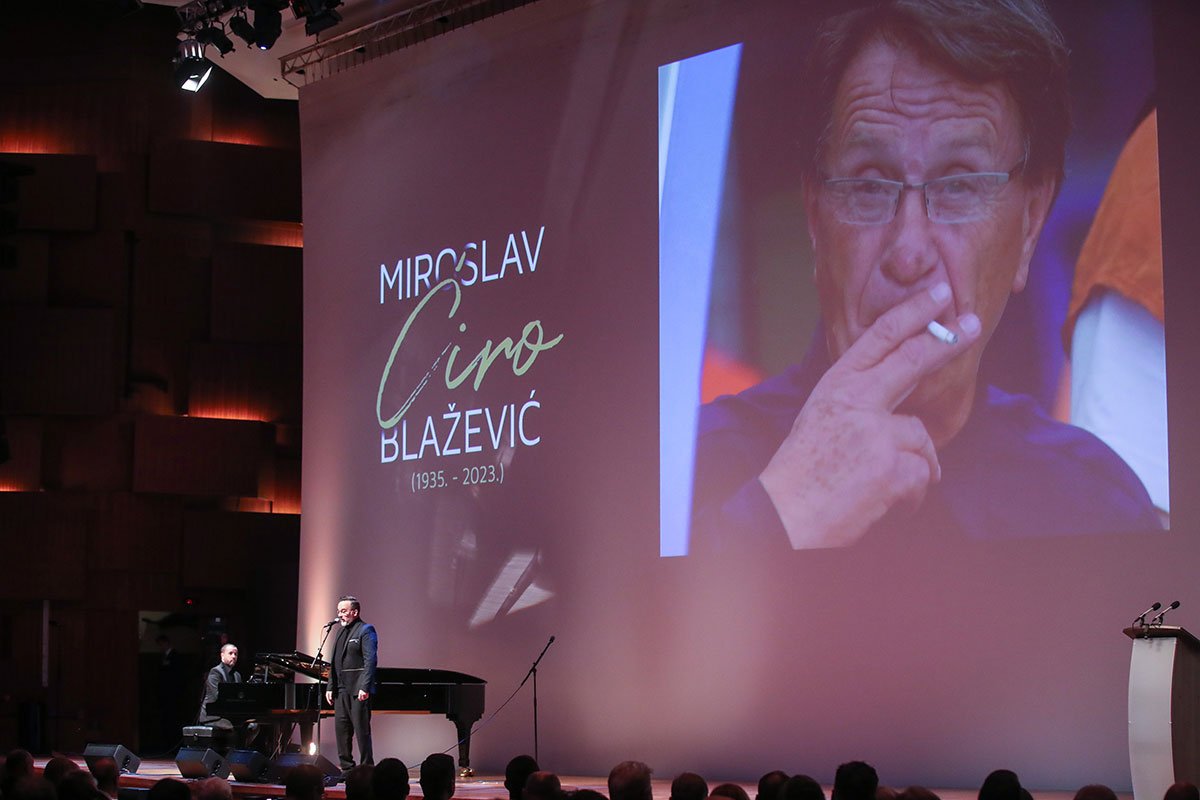 Komemoracija za Ćiru Blaževića: Otišao je maestro