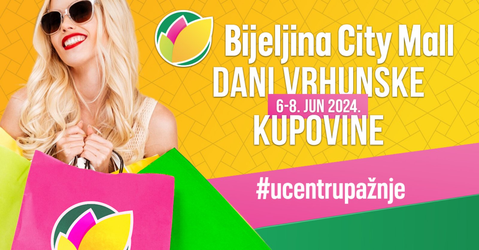 Dani vrhunske kupovine u Bijeljina City Mall-u 