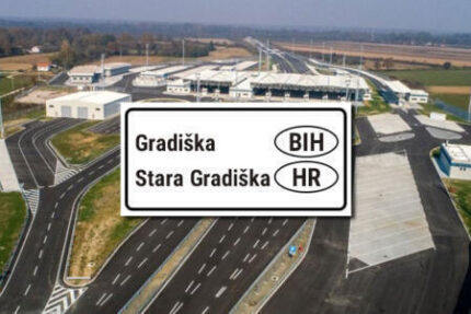 Nema vožnje novom cestom kod Gradiške prije jeseni: Višesatna čekanja ostaju i dalje (FOTO)