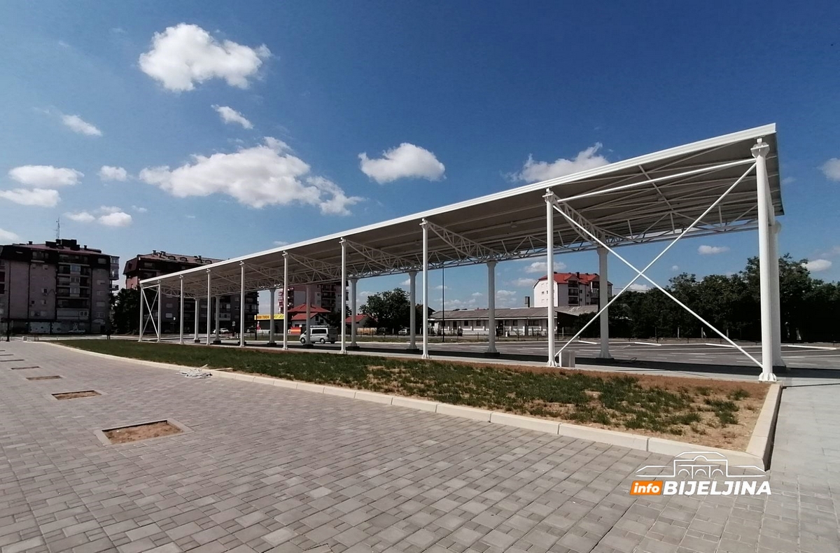 Bijeljina: Zavirite u novu autobusku stanicu, graditelji kažu da takav izgled kod nas nije viđen (FOTO)