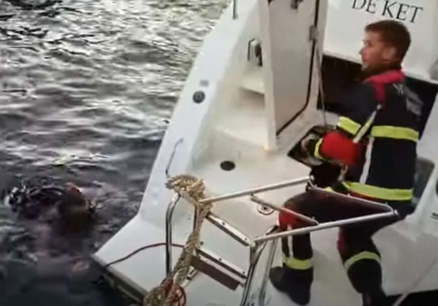 Nevrijeme pogodilo jadransku obalu, jak vjetar napravio haos na ovim područjima