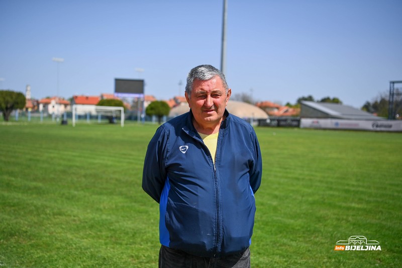 Čuveni Mrko od 5. razreda osnovne brine o higijeni u “Radniku”: “Život sam dao za ovaj klub” (FOTO)