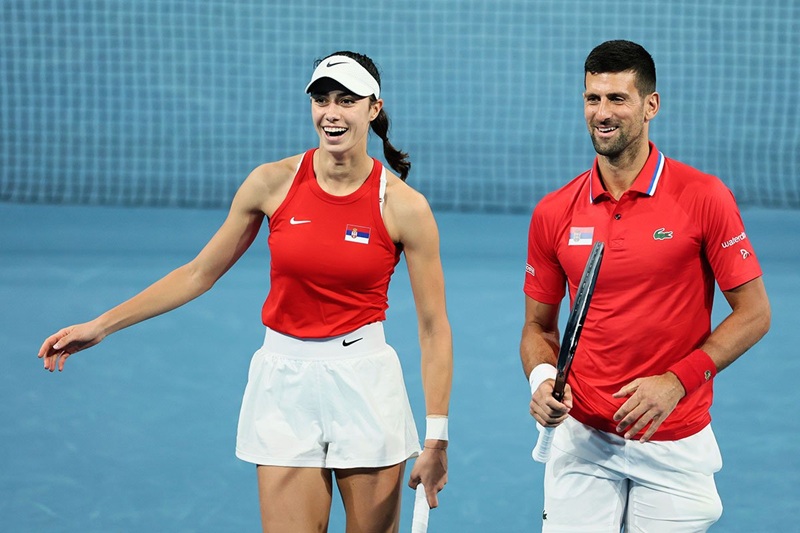 Novak Đoković i Olga Danilović poraženi na startu US Opena