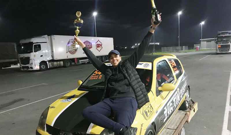 INTERVJU: Maja Babić – dama u autosportu
