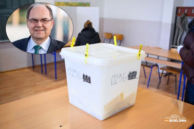 Otkazan dolazak Kristijana Šmita u Bijeljinu