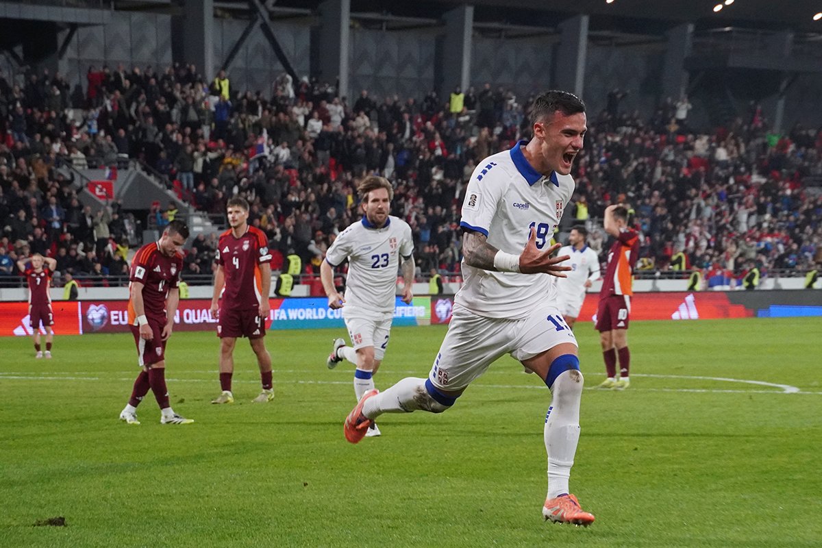 Srbija preokretom do pobjede protiv Letonije u oproštaju kvalifikacija