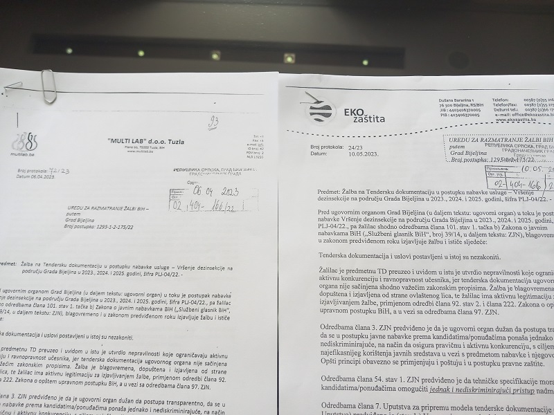 Gradonačelnik Bijeljine podnio krivičnu prijavu zbog opstrukcije tendera za dezinsekciju (FOTO)