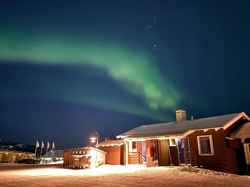 Nemanja Ilić posjetio najsjeverniji grad Švedske: “Želja mi je ispunjena, ali ne bih mogao tamo da živim” (FOTO)