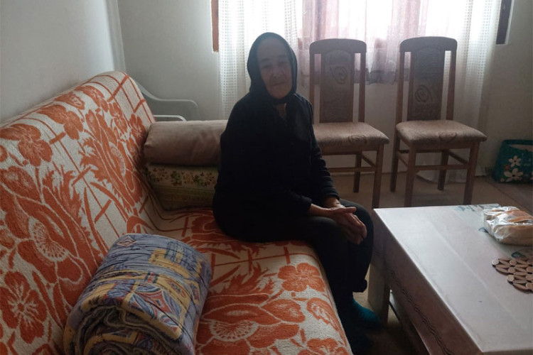 Ima svega, osim žive riječi: Baka Nevenka provodi drugu zimu u toplom domu