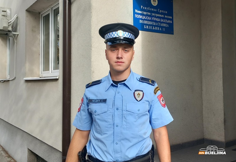 Policajac Saša Nedić iz Bijeljine: Karate mi pomaže u boljoj pokretljivosti i zapažanju detalja (FOTO)