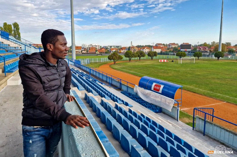 Sampson Boampong za InfoBijeljina: Želim da pomognem „Radniku“ da uđe u Premijer ligu (FOTO)