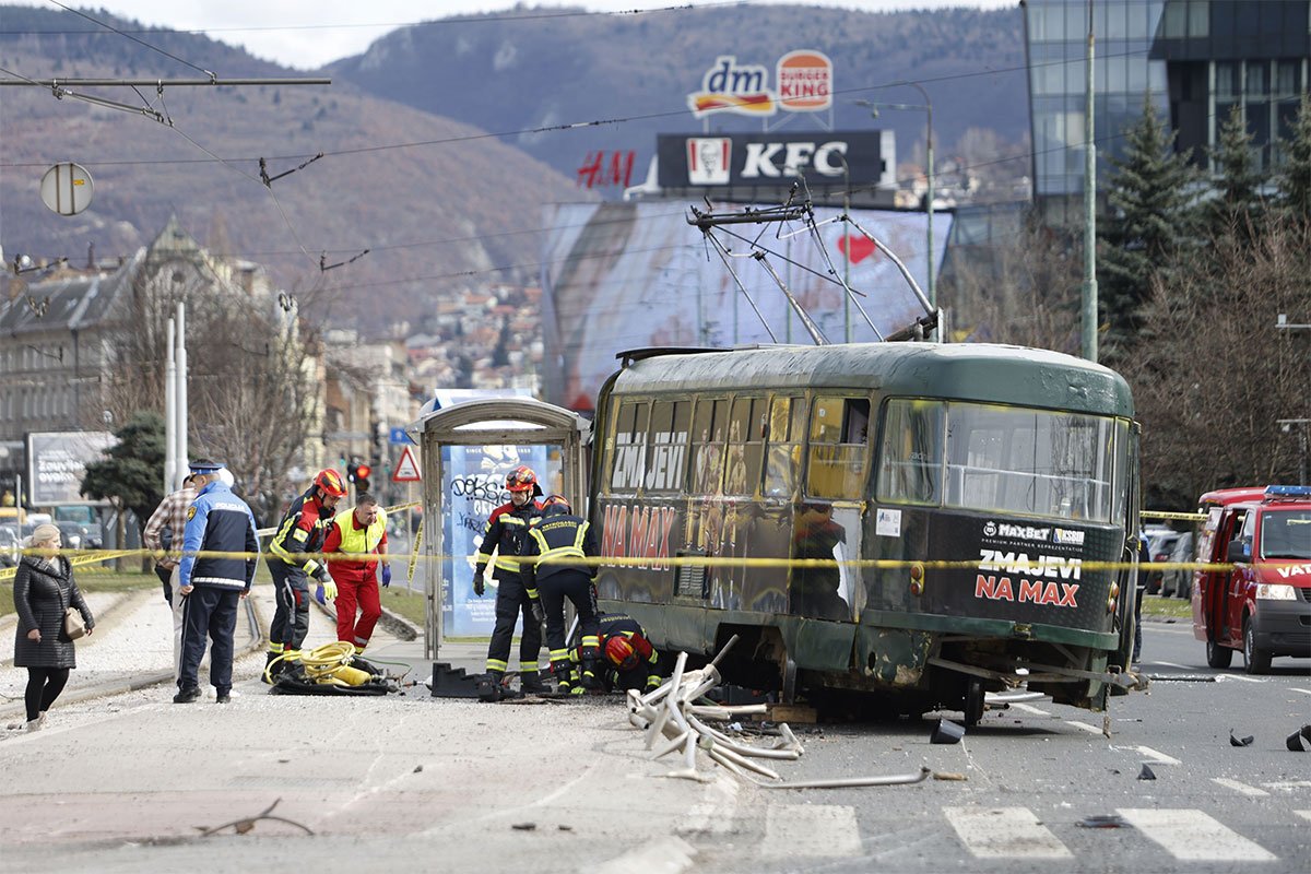Proširena istraga tramvajske nesreće u Sarajevu, ispitano 50 svjedoka