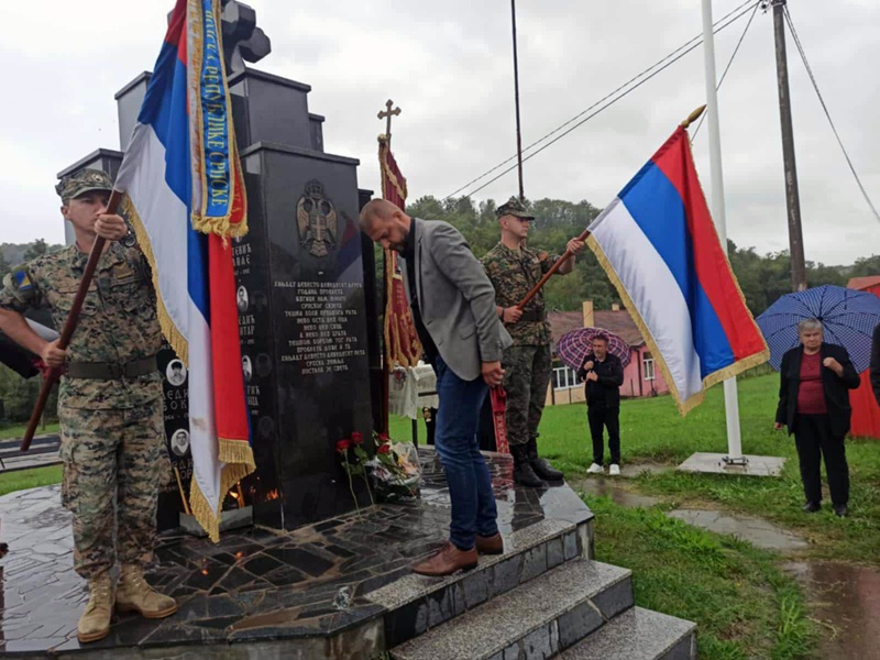 U Tobutu kod Lopara služen parastos za 16 poginulih boraca Odbrambeno-otadžbinskog rata