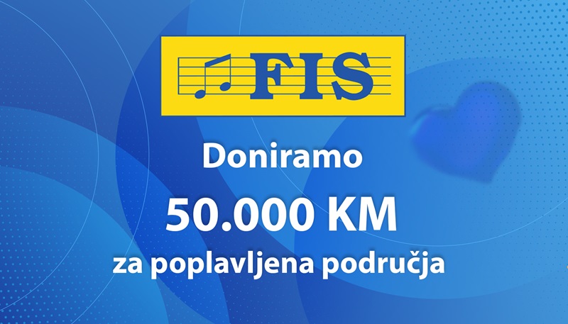 FIS  d.o.o Vitez donirao 50.000 KM pomoći opštinama pogođenim poplavama